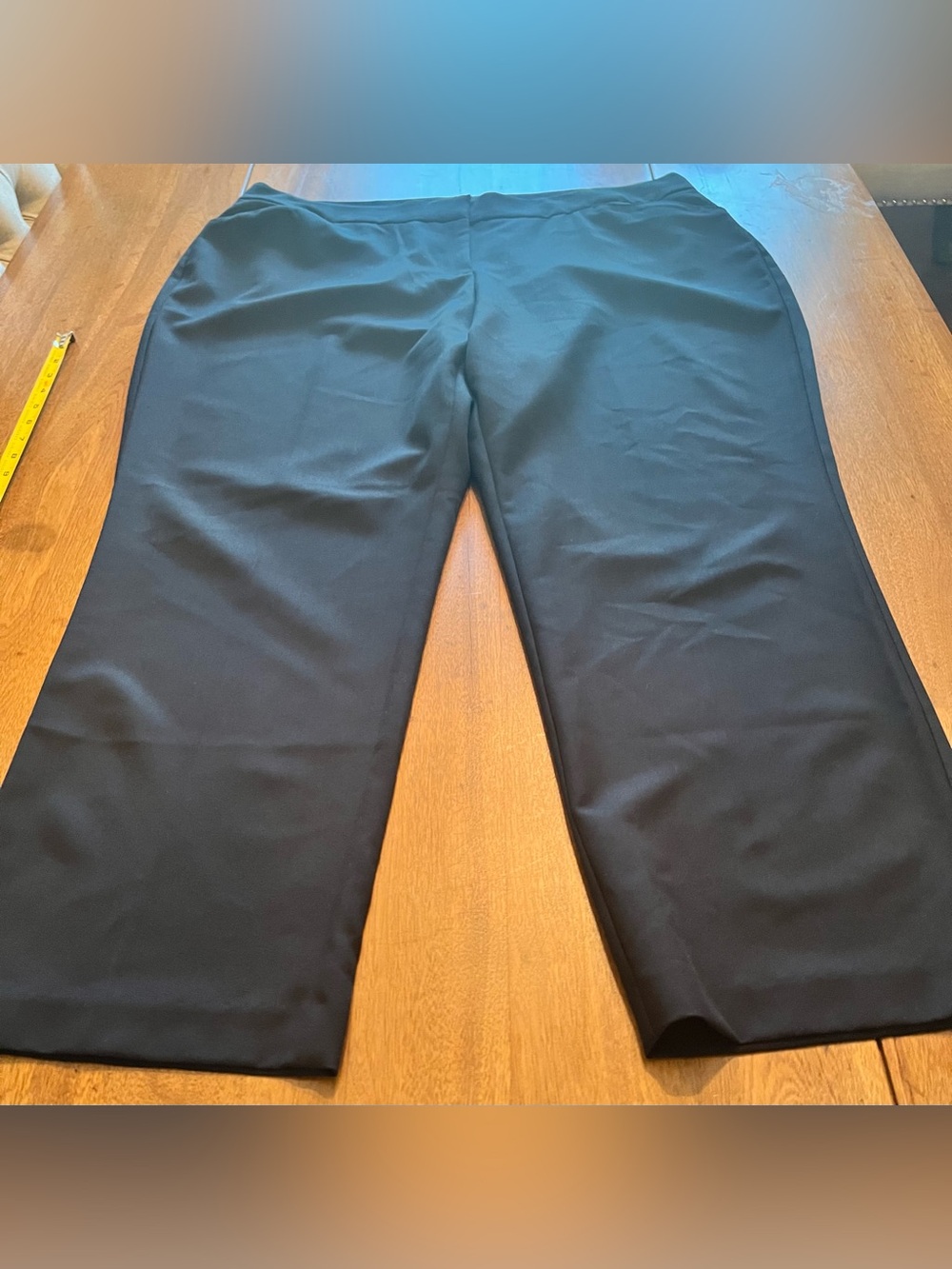 JM Collection Women’s Classic Black Women's Pants